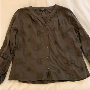 Madewell button down top
